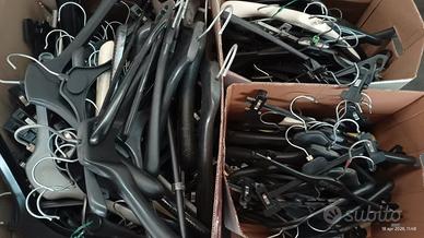 200 grucce appendiabiti per abiti e gonne 