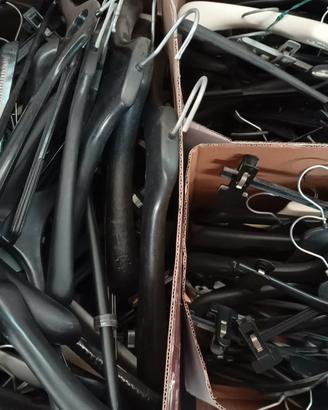 150 grucce appendiabiti per abiti e gonne 