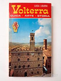 Guida Turistica "Volterra" Toscana 1982 Vintage