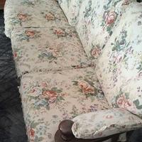 Divano 3 posti in legno