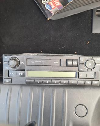 Stereo auto volkswagen