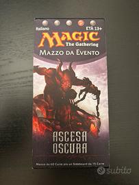 Magic The Gathering - Mazzo Ascesa Oscura