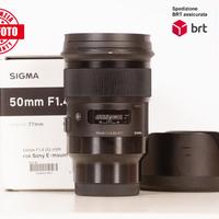 Sigma 50 F1.4 DG HSM Art (Sony)