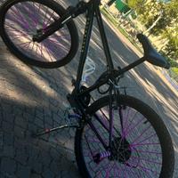 24” bici rockrider explore 500 custom