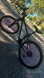24” bici rockrider explore 500 custom