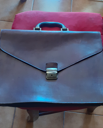 Borsa in vera pelle
