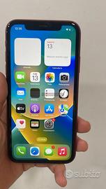 Apple iPhone 11 red 128 GB - 6205