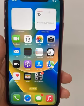 Apple iPhone 11 red 128 GB - 6205