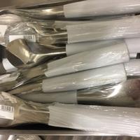 Palette spatole gelato in acciaio