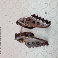 PEDANE PILOTA SUZUKI RM 80 2000 2001 RM80 1999 199