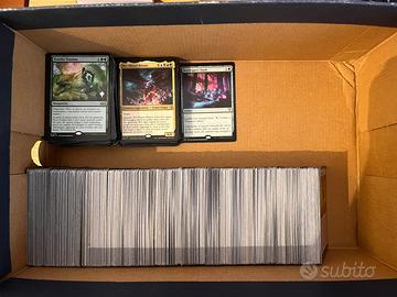 Lotto MTG Rare/Mitiche/Uncommon