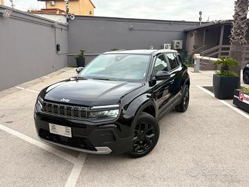 Jeep Avenger 1.2 Turbo 100 CV Black Edition KM CER