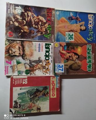 Album Raccolte e fumetti Vari