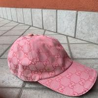 Cappello Gucci rosa