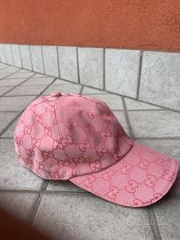 Cappello Gucci rosa