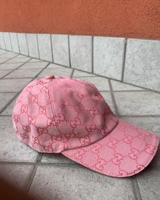 Cappello Gucci rosa