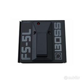 BOSS FS -5L pedale latch