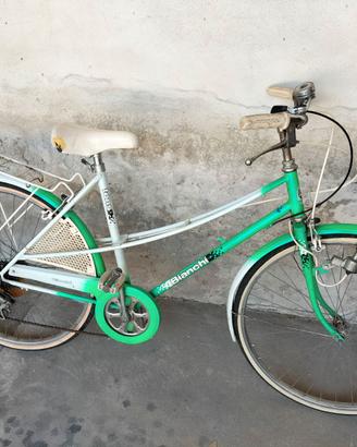 Bicicletta Bianchi donna