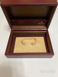 Rolex scatola vintage