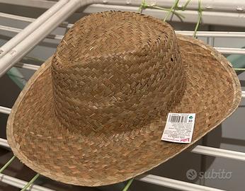Cappello paglia nuovo