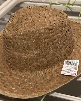 Cappello paglia nuovo