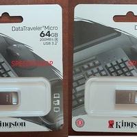Pendrive nuove originali kingston dtmc3