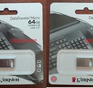 Pendrive nuove originali kingston dtmc3