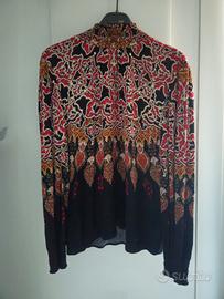 blusa Desigual stampa etnica - taglia S