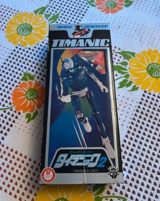 Takara space Traveler Timanic 2 blue