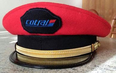 Cappello ferrovie metro Cotral