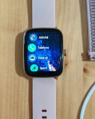 Smartwatch Donna Uomo Chiamate e Whatsapp, 1.85" /