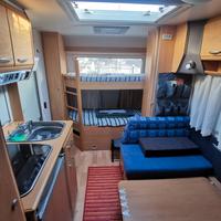 Caravan 6 posti letto modello KNAUS 500TK 