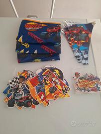 Decorazioni compleanni Blaze e le Mega macchine