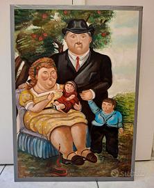 Quadro Botero