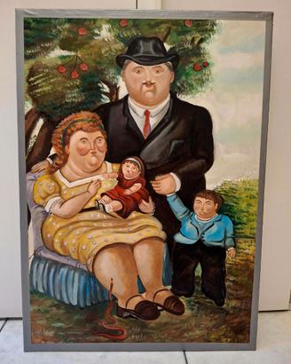 Quadro Botero