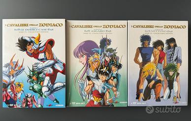 Cavalieri Dello Zodiaco DVD