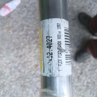 Marmitta centrale e supprto motore lato cambio