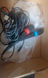 microfoni usb singstar playstation 2/3