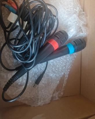 microfoni usb singstar playstation 2/3