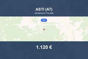 Immobile in asta di 13 m² a Asti