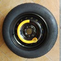 Ruotino di scorta con accessori per FIAT PANDA 169