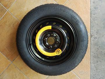 Ruotino di scorta con accessori per FIAT PANDA 169