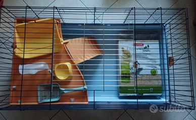 Gabbia coniglio, coniglietto, roditore