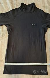 Maglia termica nuoto uomo 1mm