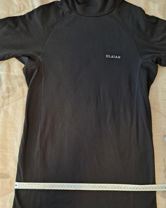 Maglia termica nuoto uomo 1mm