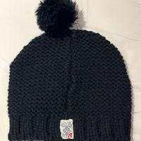 Cappello Replay caldo con logo e pon pon