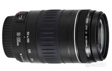 Canon 90/300mm pari al nuovo perfetto con tappi