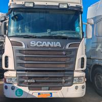 Scania r500 v8
