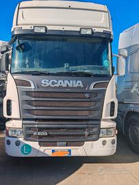 Scania r500 v8