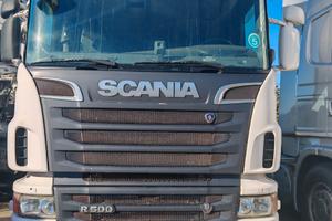 Scania r500 v8